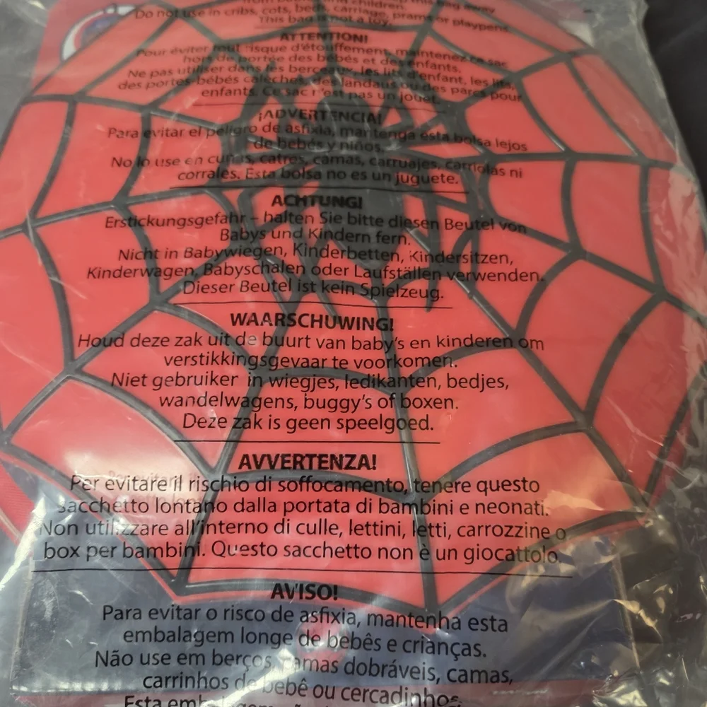 Marvel Spider-Man Kids Costume